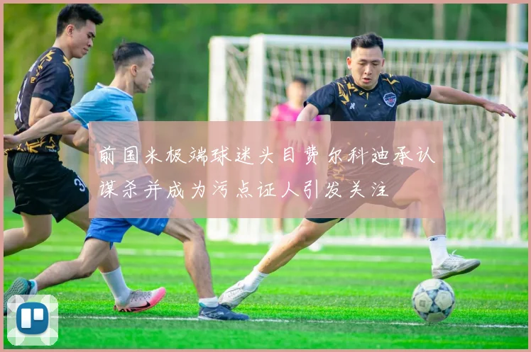 前国米极端球迷头目费尔科迪承认谋杀并成为污点证人引发关注